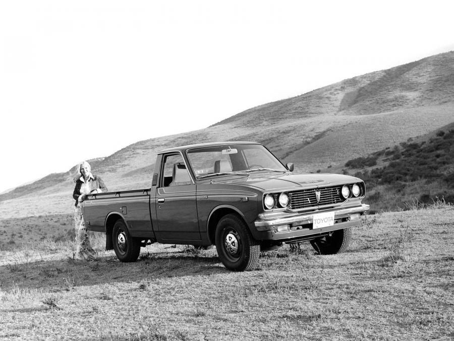  Toyota Hilux-Truck 2WD 1973 года  (фото 5 из 5)